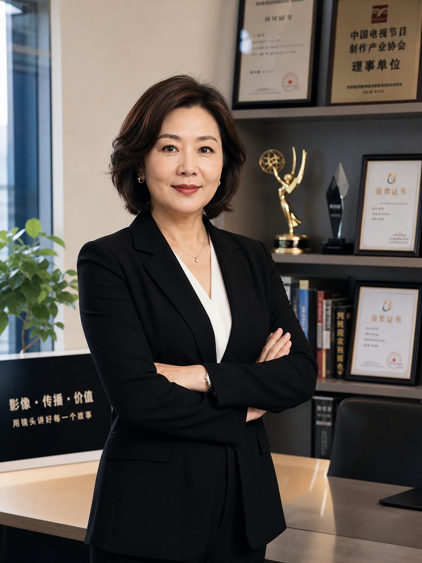 抖音揭秘制片人王雅琴